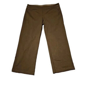 Victoria's Secret‎ VSX Cropped Leggings - Size Small - Black